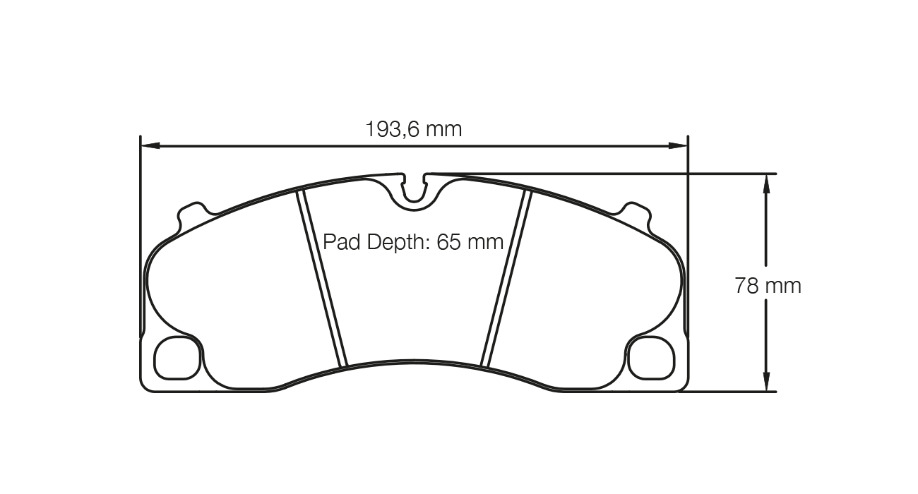 Pagid Brake Pad Set E4908 RSL29