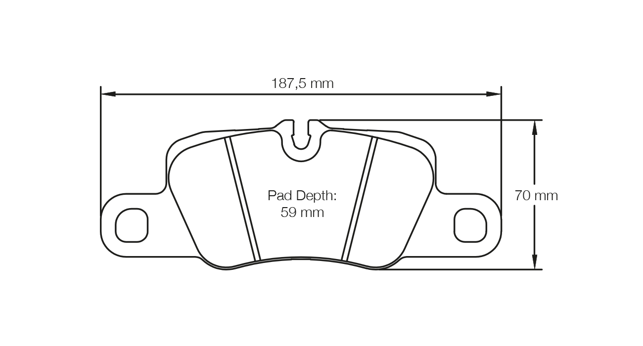 Pagid Brake Pad Set E4909 RSL29