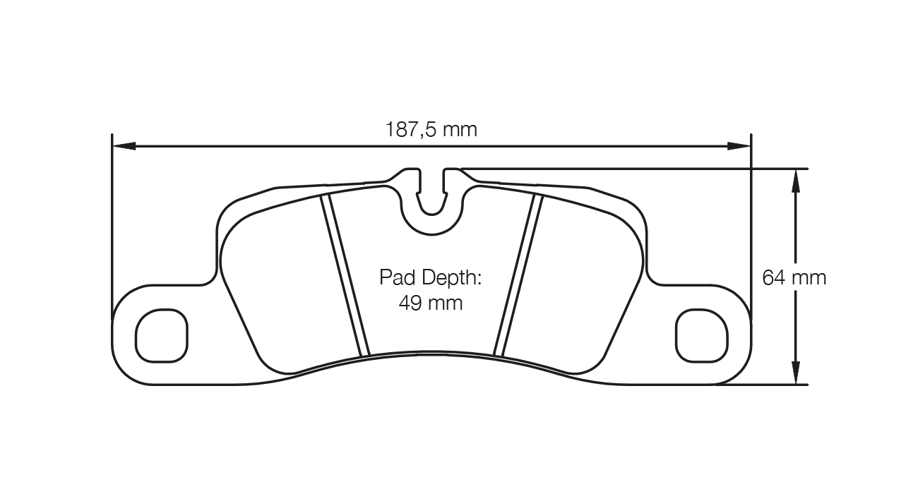Pagid Brake Pad Set E4918 RSL29