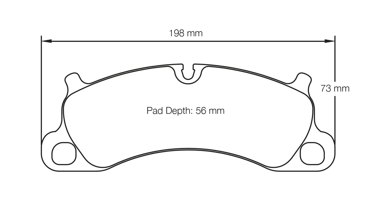 Pagid Brake Pad Set E4922 RST1