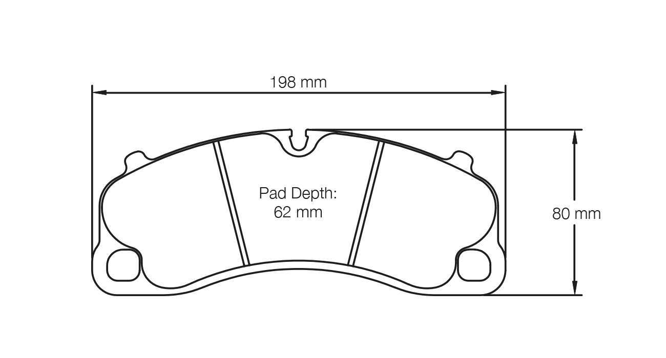 Pagid Brake Pad Set E4924 RSL1