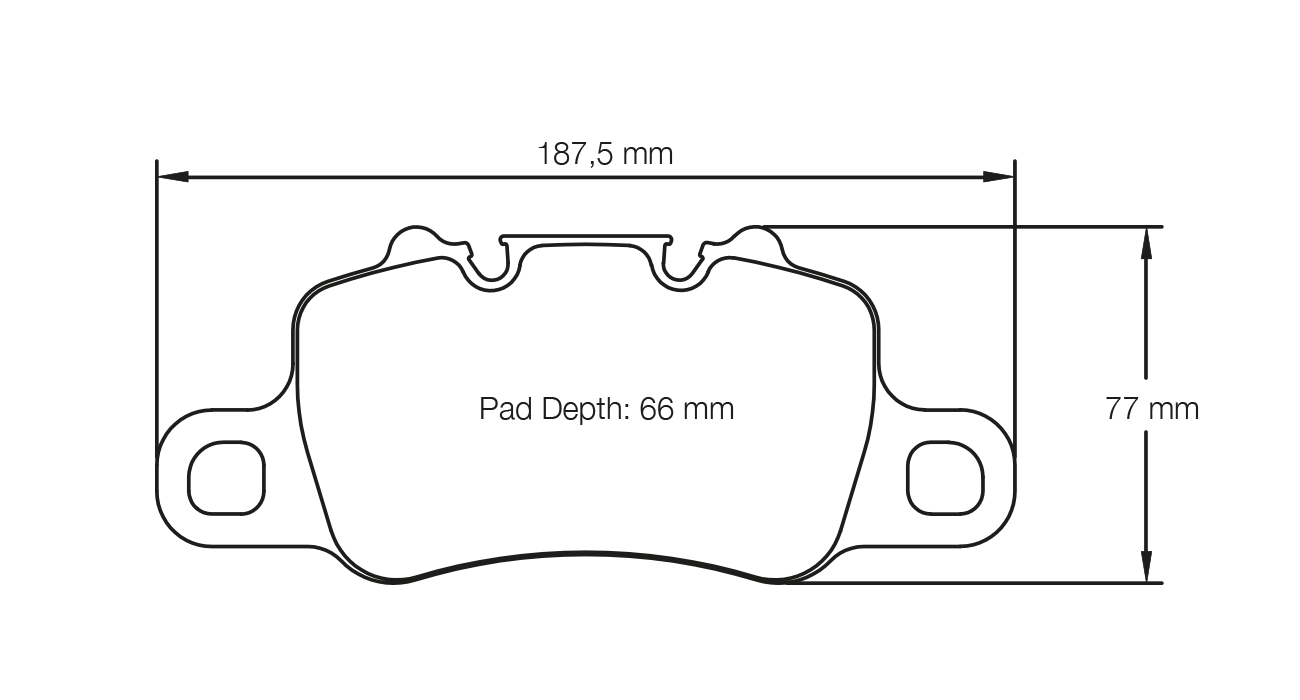 Pagid Brake Pad Set E4925 RSC1