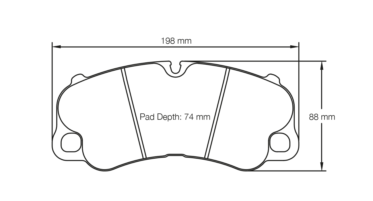 Pagid Brake Pad Set E4927 RSC1