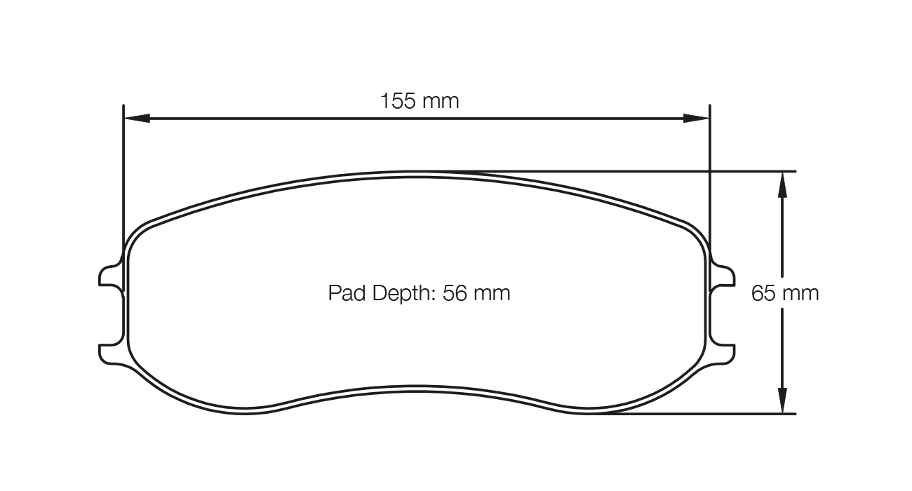 Pagid Brake Pad Set E4928 RSL1