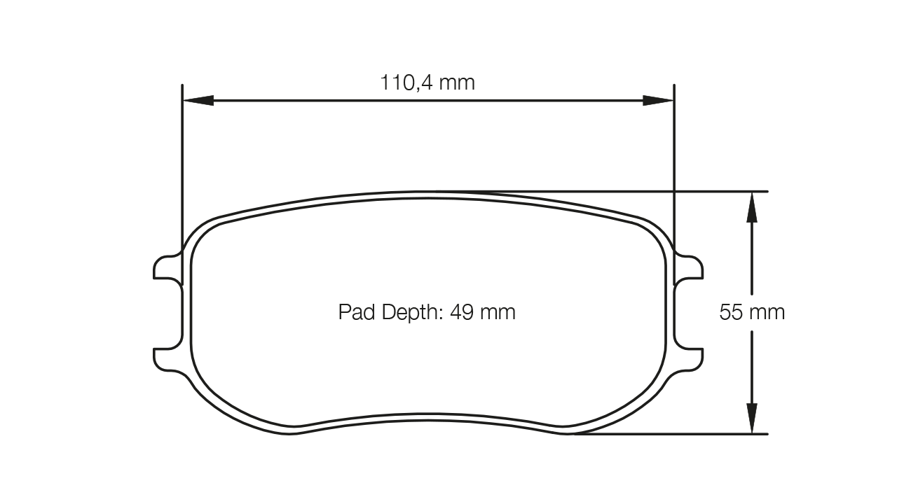 Pagid Brake Pad Set E4929 RSL1
