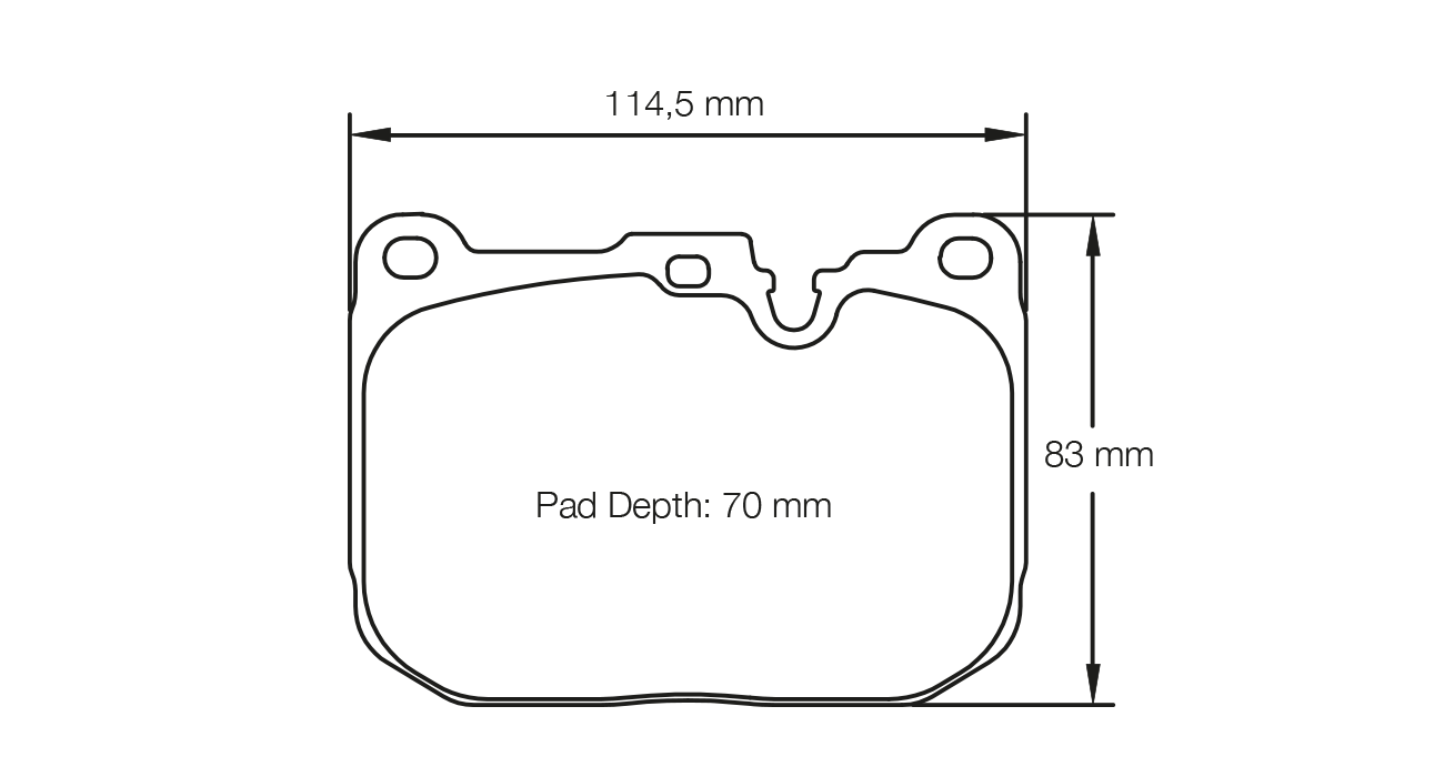 Pagid Brake Pad Set E4931 RSL1