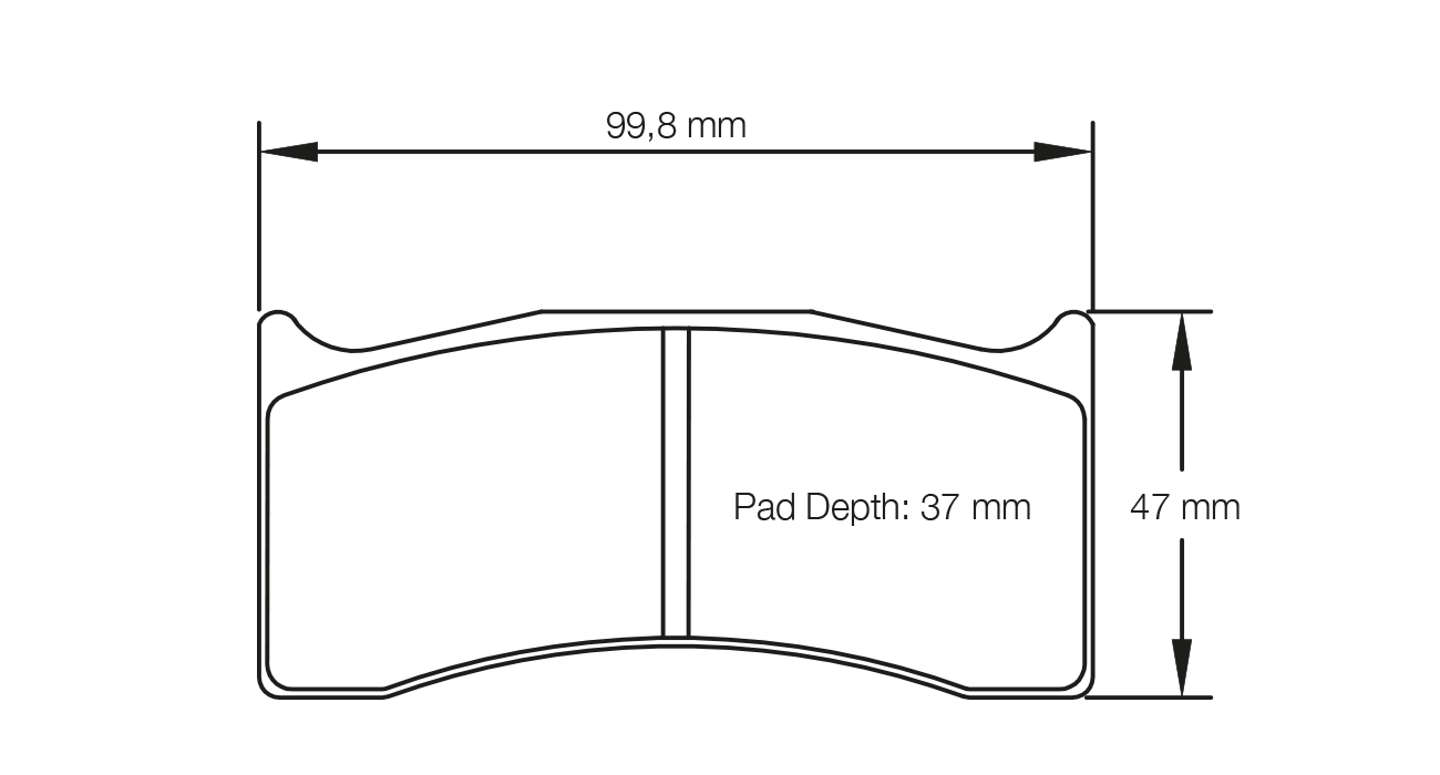 Pagid Brake Pad Set E8000 RS42