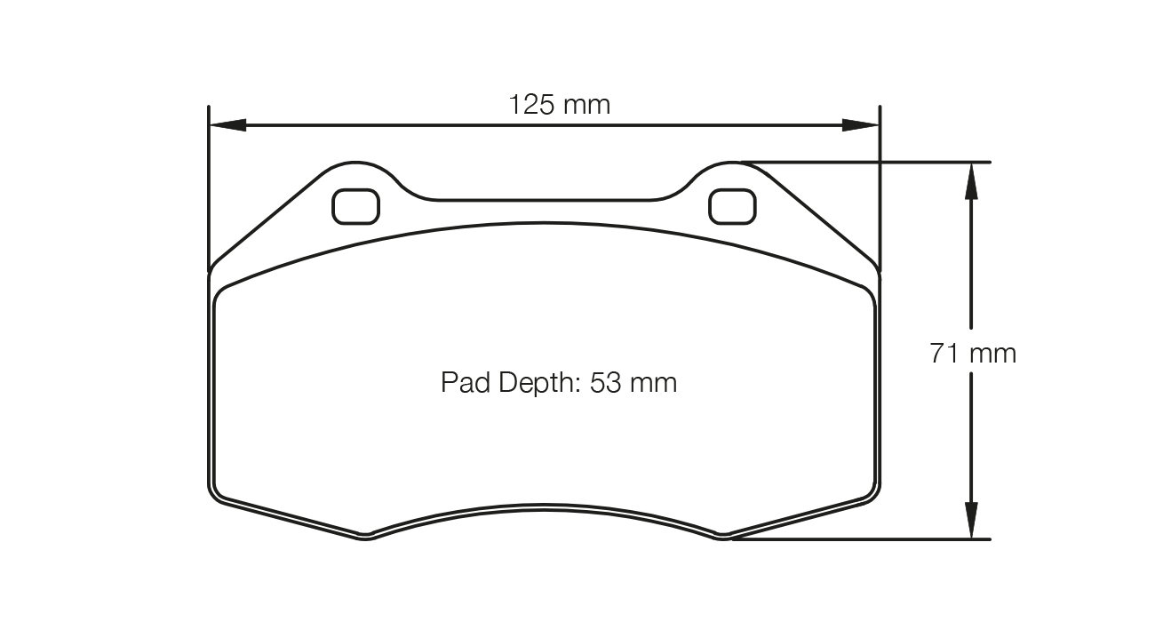 Pagid Brake Pad Set E8023 RSL1