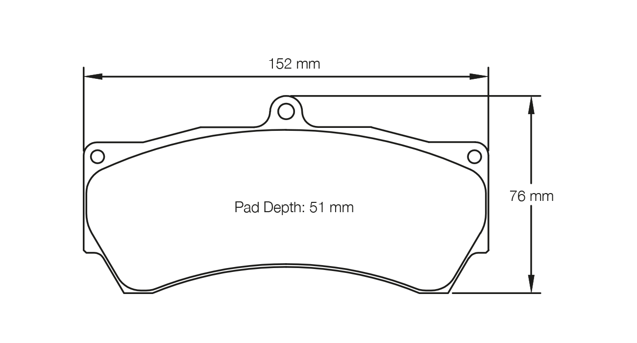 Pagid Brake Pad Set E8028 RST3