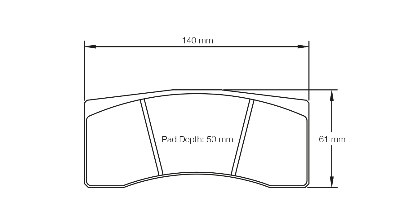 Pagid Brake Pad Set E8030 RST3