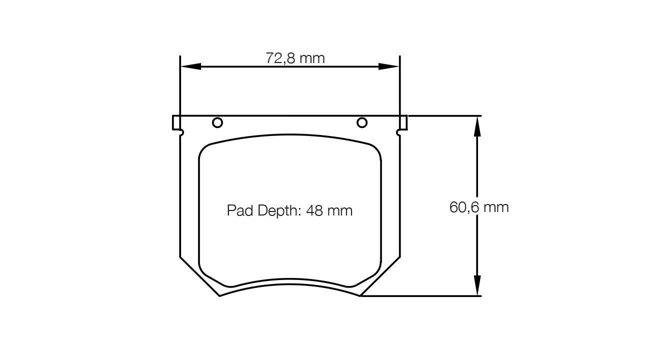 Pagid Brake Pad Set E8032 RSH3