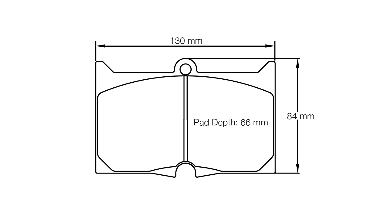 Pagid Brake Pad Set E8059 RSH3