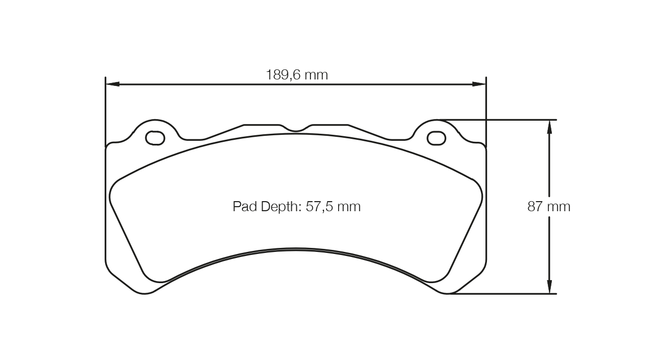 Pagid Brake Pad Set E8062 RSL1