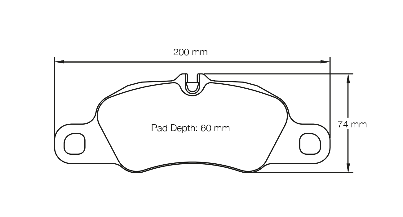 Pagid Brake Pad Set E8074 RSL1