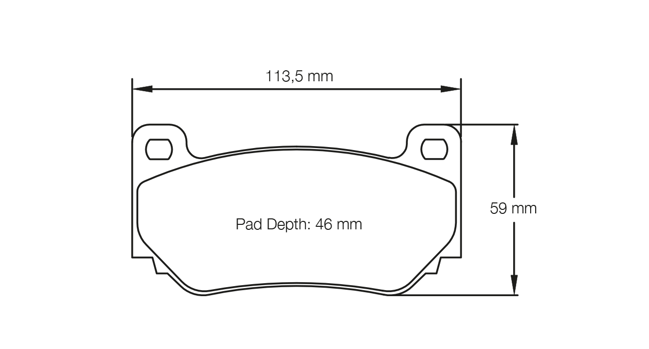 Pagid Brake Pad Set E8076 RS14