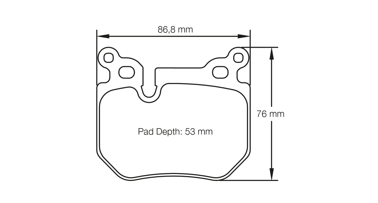 Pagid Brake Pad Set E8085 RSL29