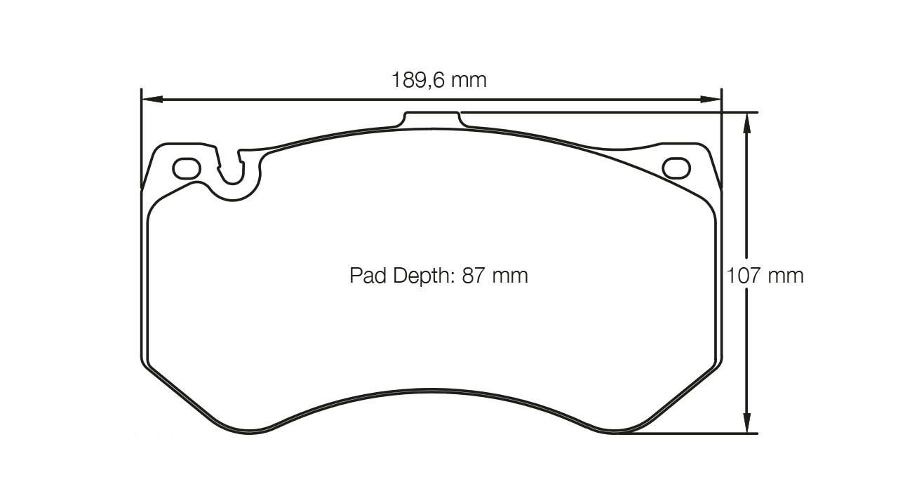 Pagid Brake Pad Set E8088 RSC1