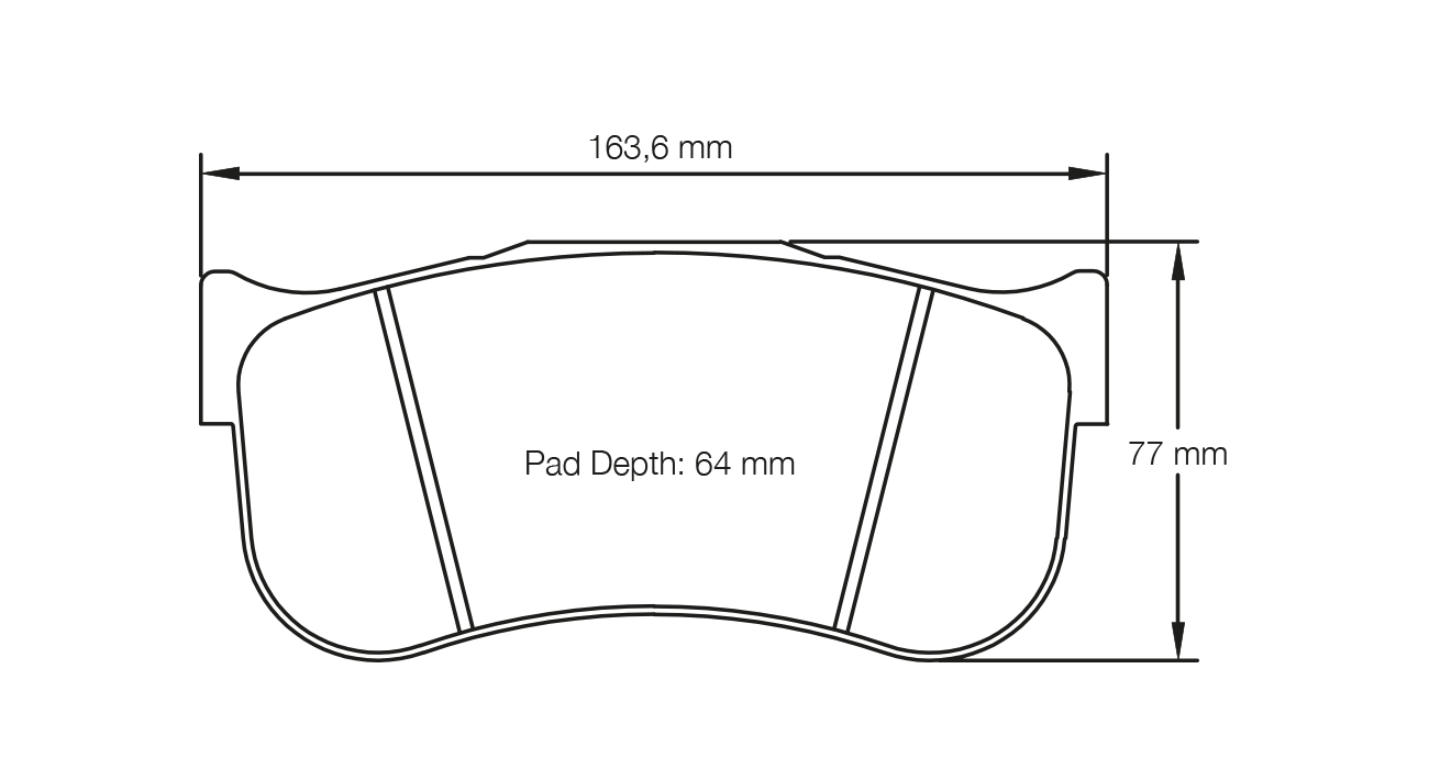 Pagid Brake Pad Set E8101 RST1