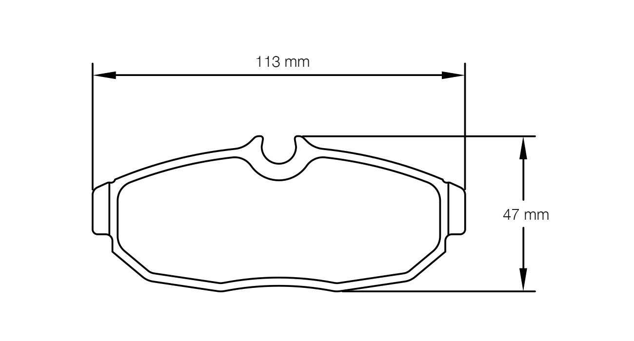 Pagid Brake Pad Set E8113 RSL29