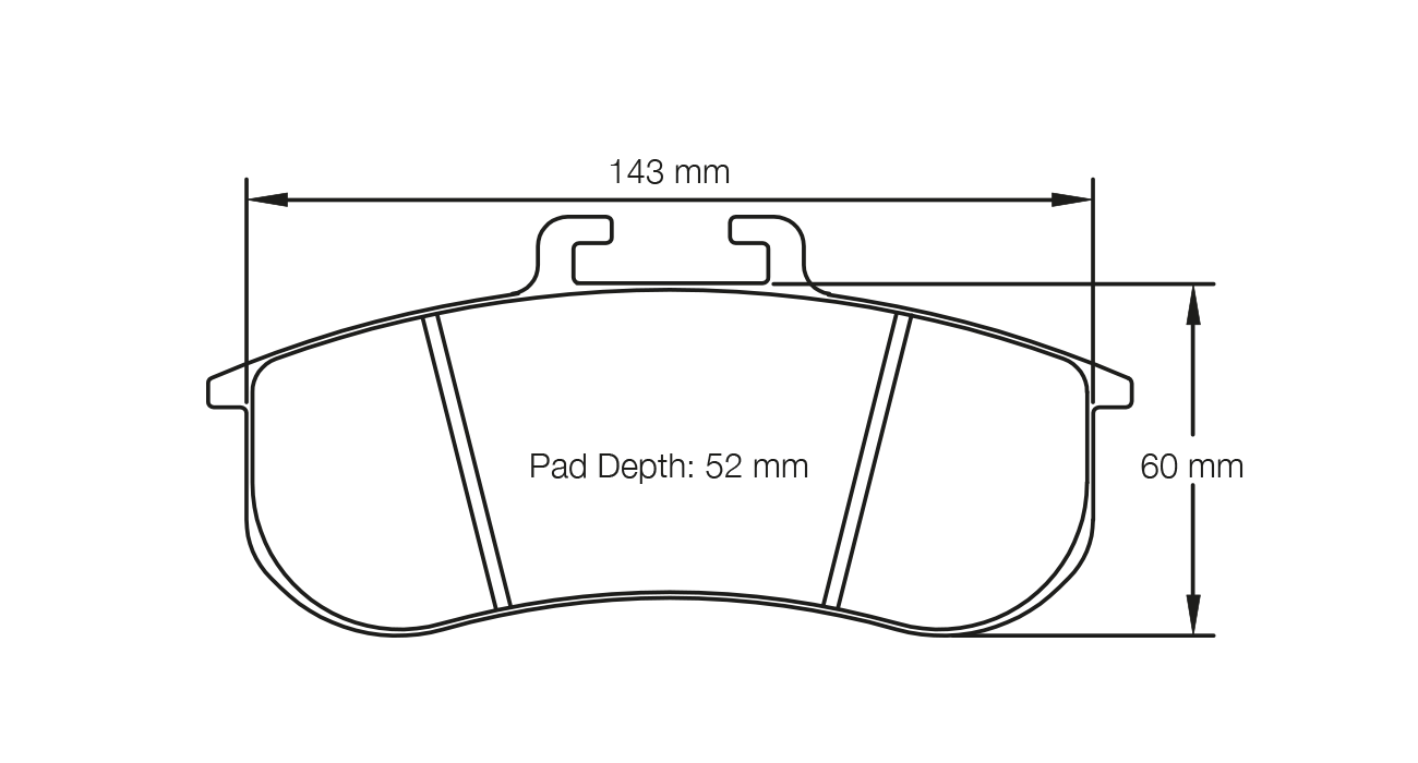 Pagid Brake Pad Set E8197 RSL29