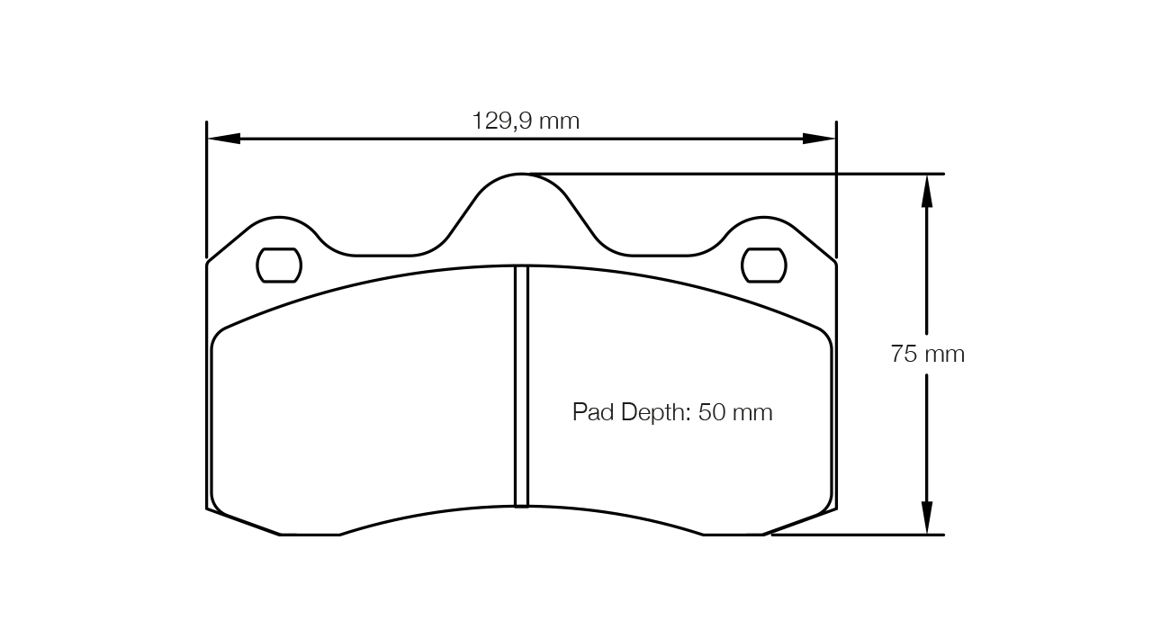 Pagid Brake Pad Set E8214 RSL1