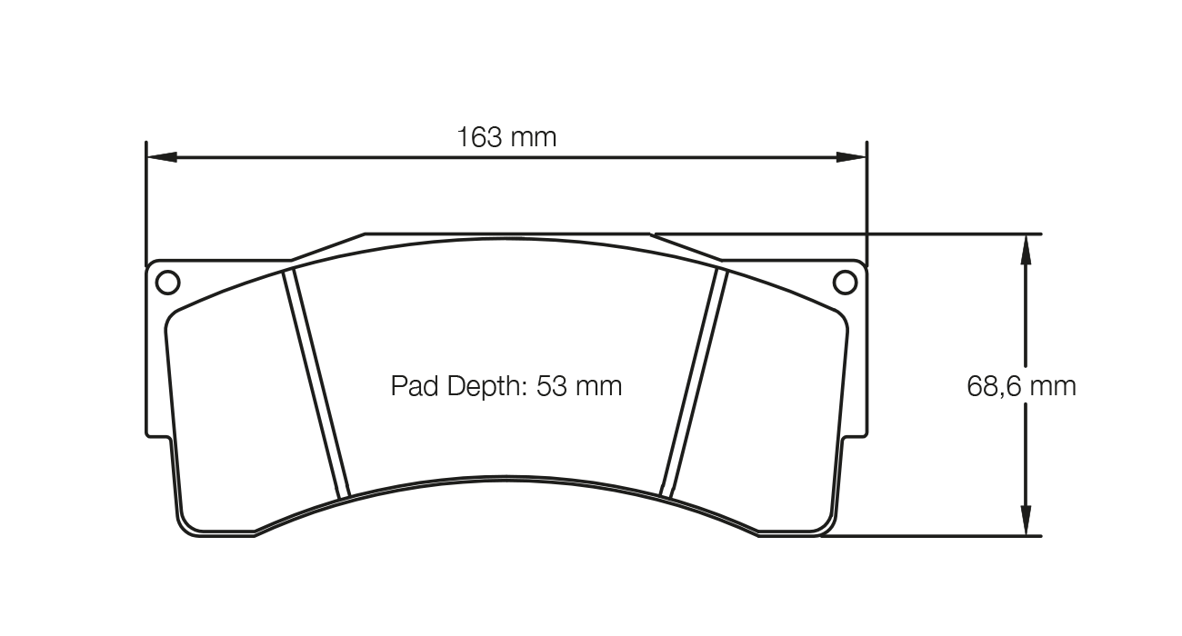 Pagid Brake Pad Set E8222 RSL1E