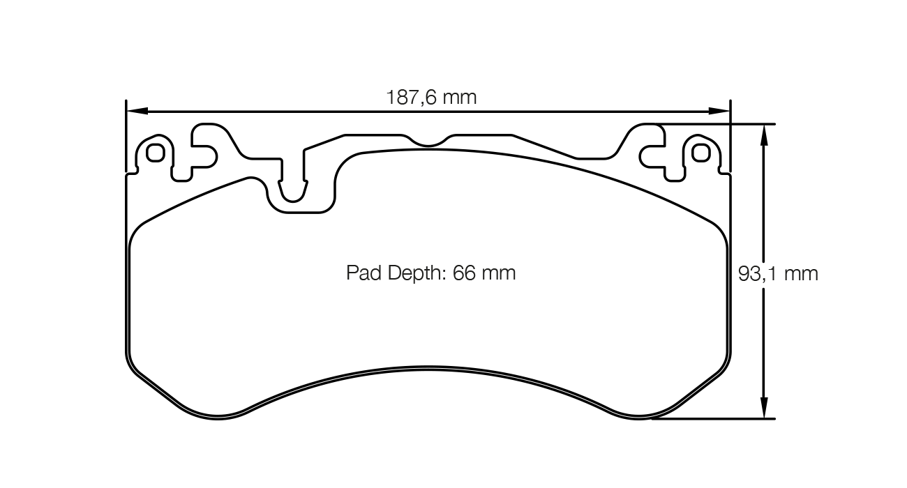 Pagid Brake Pad Set E8238 RSL29