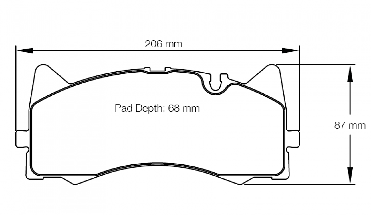 Pagid Brake Pad Set E8257 RSL29