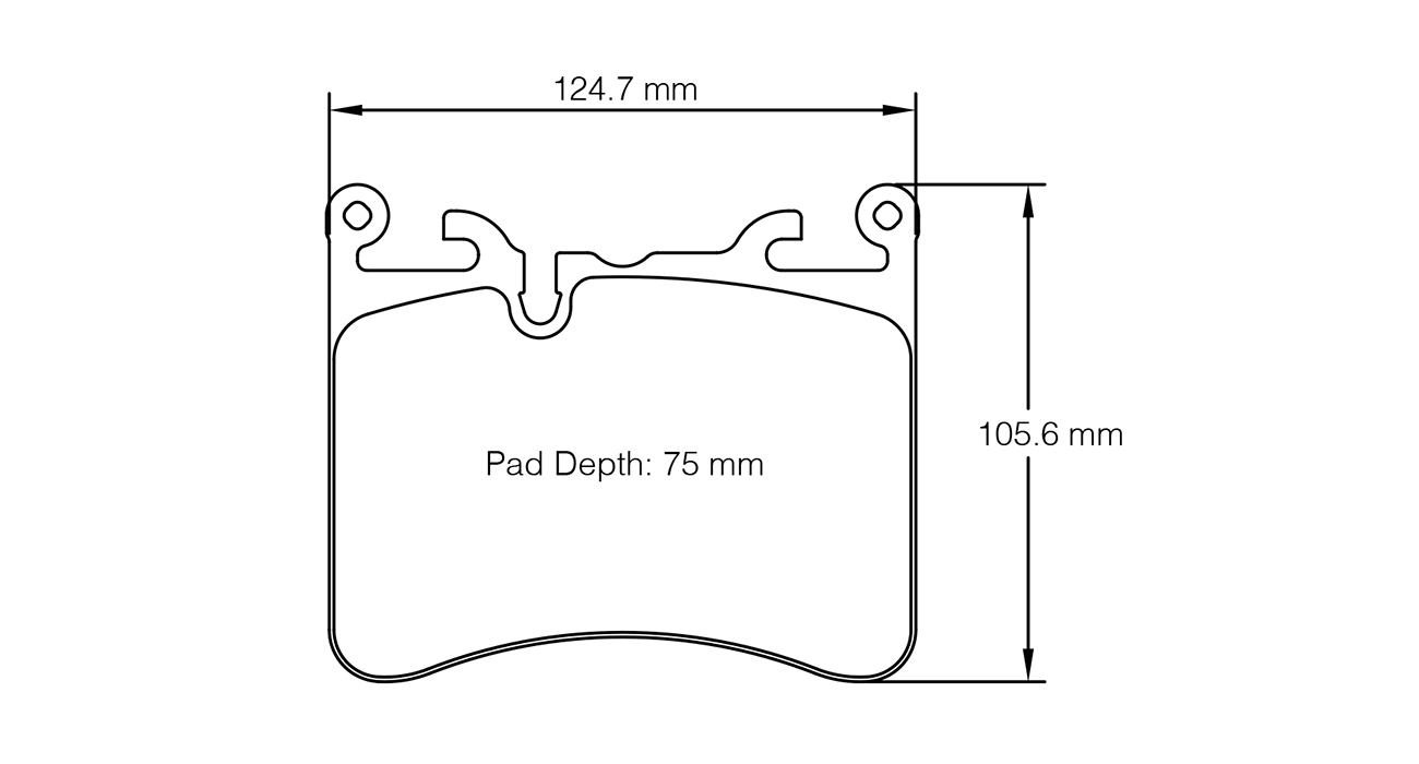 Pagid Brake Pad Set E8270 RSC1