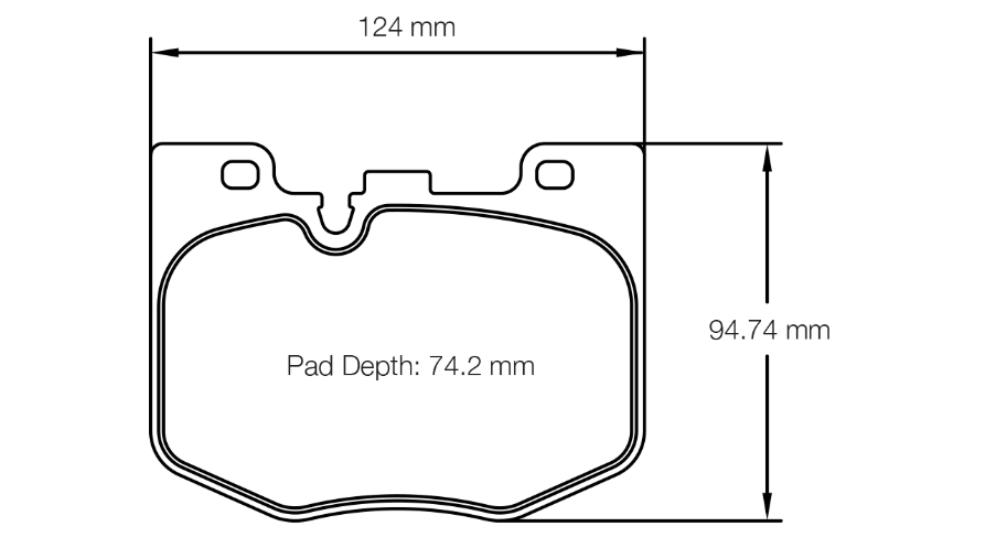 Pagid Brake Pad Set E8275 RSL29