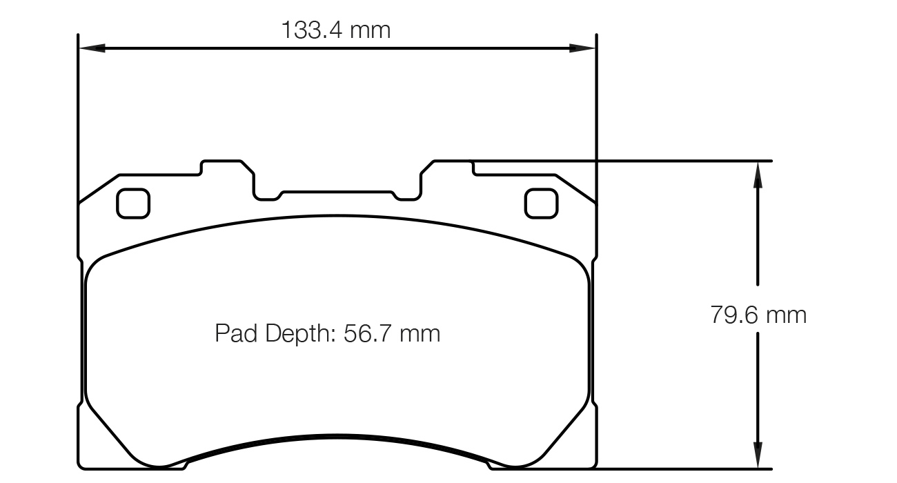 Pagid Toyota GR Yaris/GR Corolla Brake Pad Set E8299 RSL29