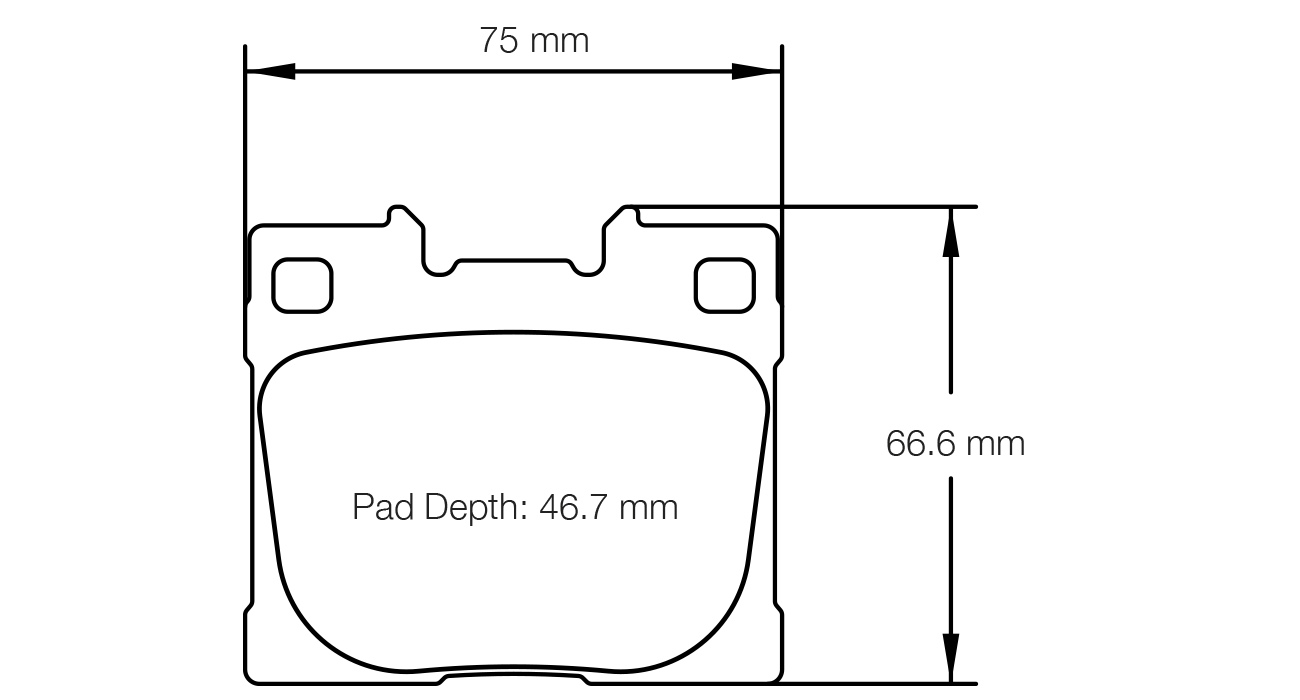 Pagid Toyota GR Yaris/GR Corolla Brake Pad Set E8300 RSL29