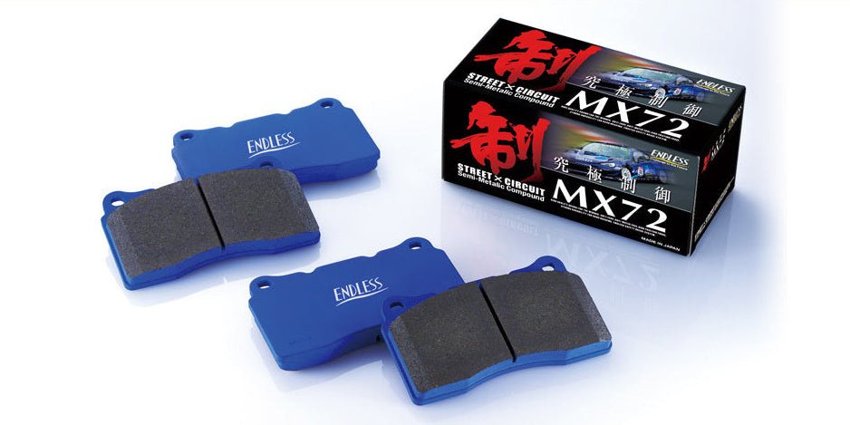Endless Brake Pad Set EIP217 MX72