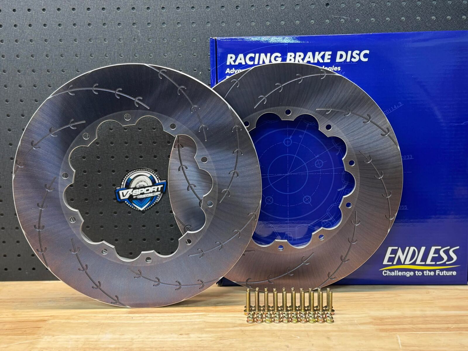 Endless Replacement Front discs for 2008-2011 Nissan R35 GTR