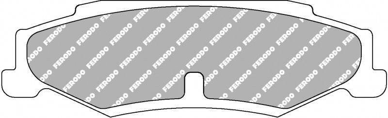 Ferodo Brake Pad Set FCP1563H DS2500