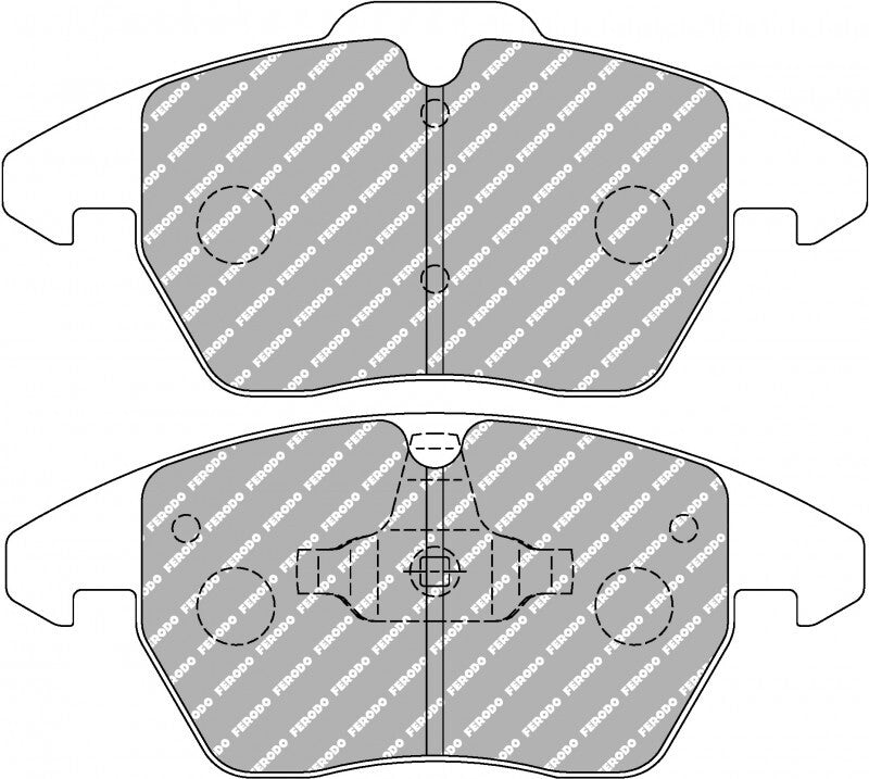 Ferodo Brake Pad Set FCP1641H DS2500
