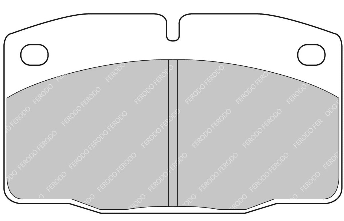 Ferodo Brake Pad Set FCP173H DS2500