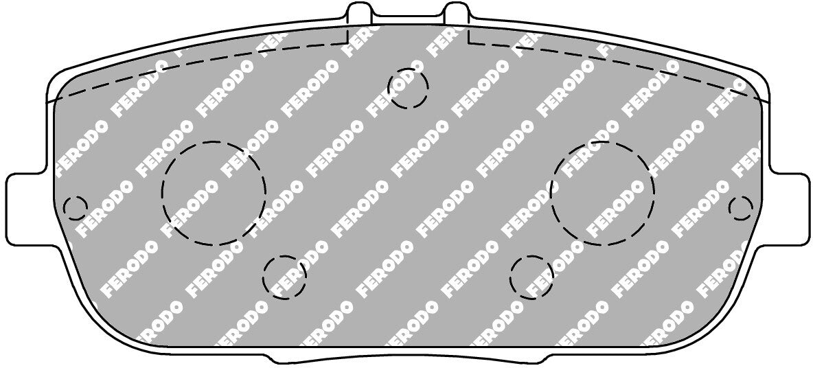 Ferodo Brake Pad Set FCP1894H DS2500