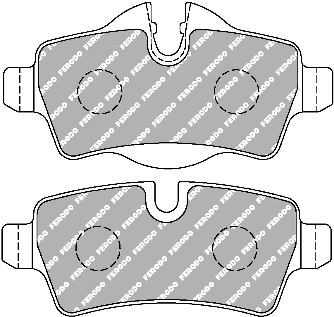 Ferodo Brake Pad Set FCP1975H DS2500