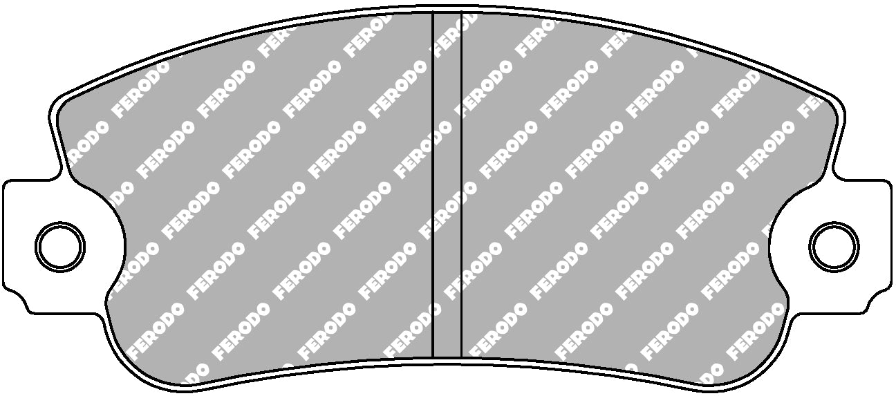 Ferodo Brake Pad Set FCP351R DS3000
