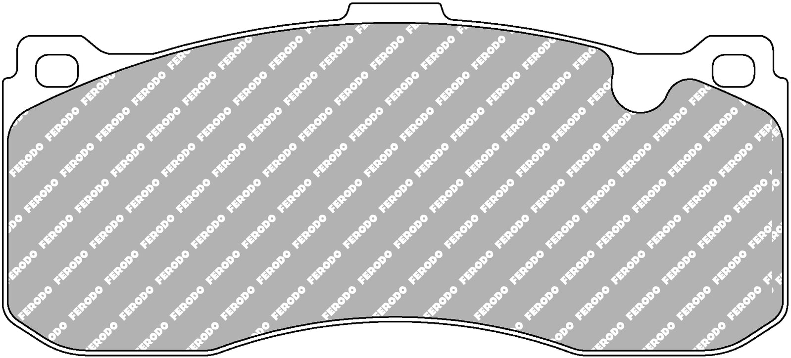 Ferodo Brake Pad Set FCP4218H DS2500