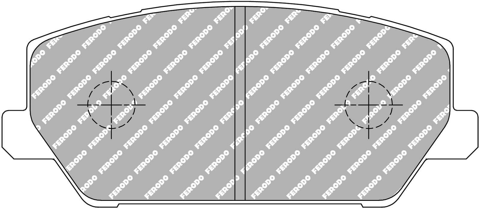 Hyundai i30 N FRONT Ferodo Brake Pad Set FCP5099H DS2500