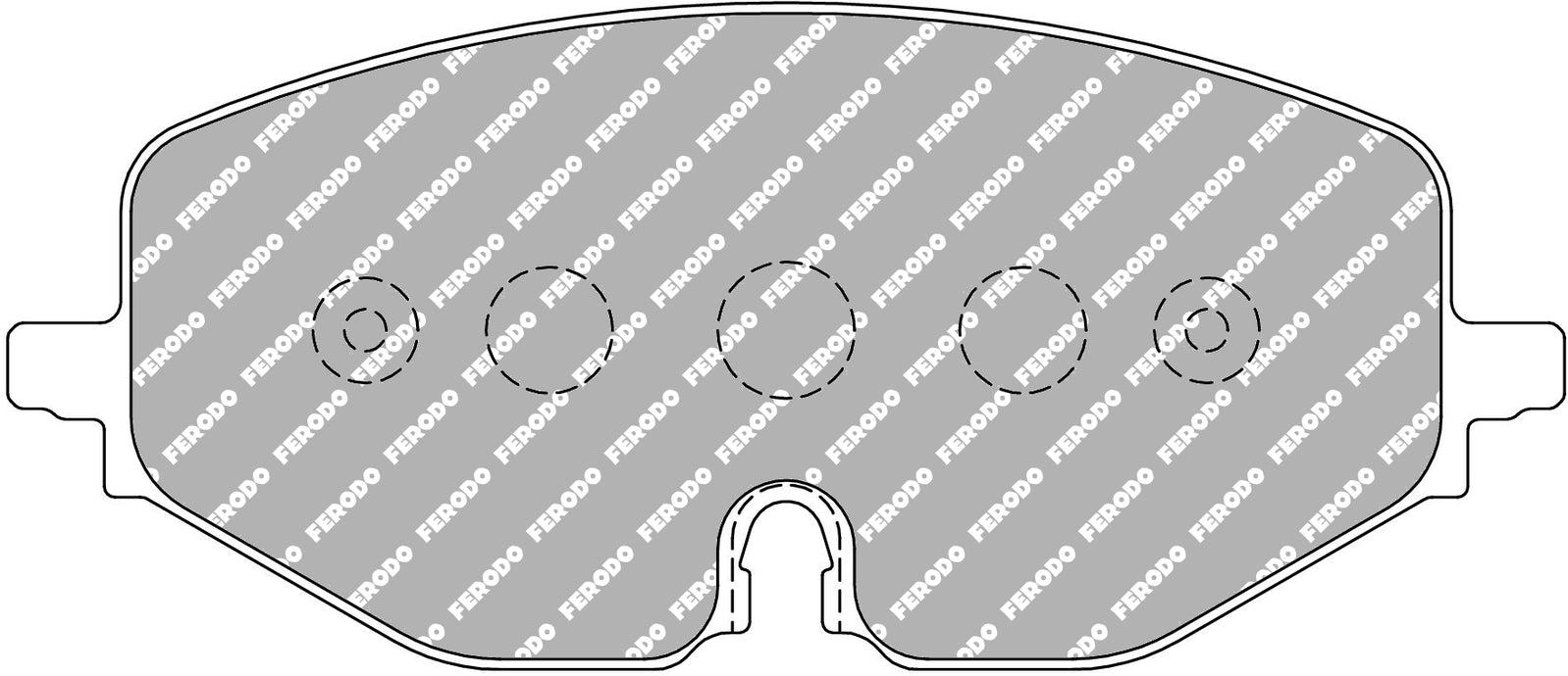 Ferodo Brake Pad Set FCP5194H DS2500