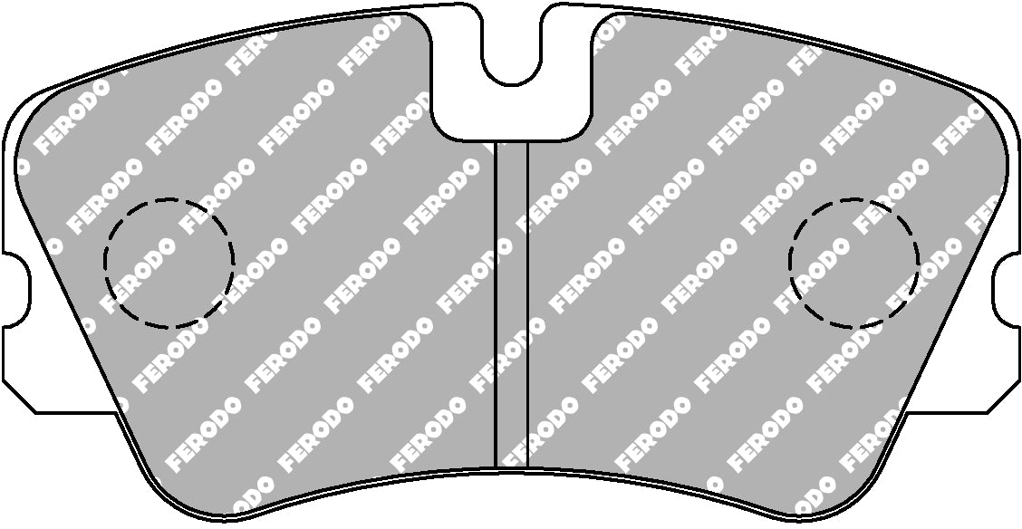 Ferodo Brake Pad Set FCP546H DS2500