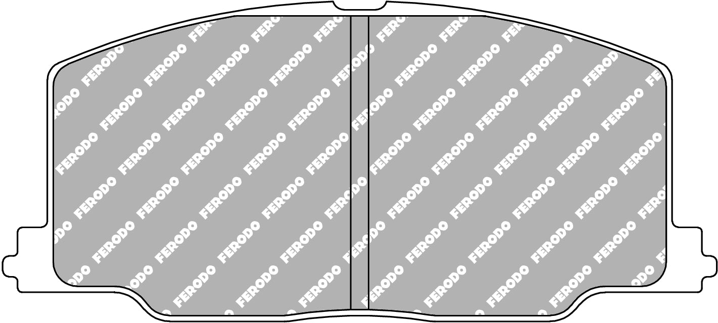Ferodo Brake Pad Set FCP602H DS2500