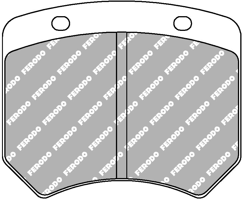 Ferodo Brake Pad Set FCP825Z DSUNO