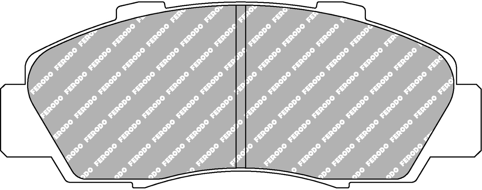 Ferodo Brake Pad Set FCP905R DS3000