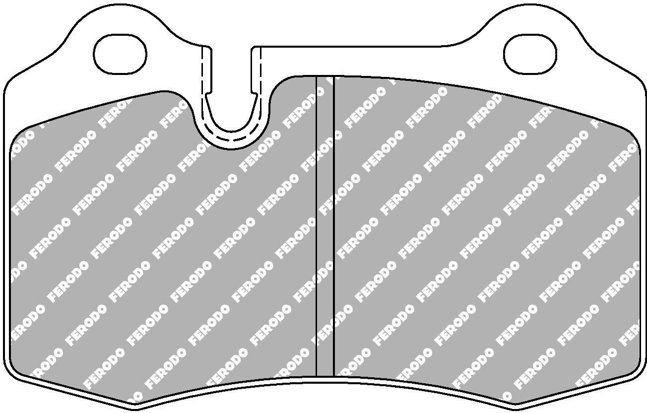 Ferodo Brake Pad Set FDS1348 DS Performance