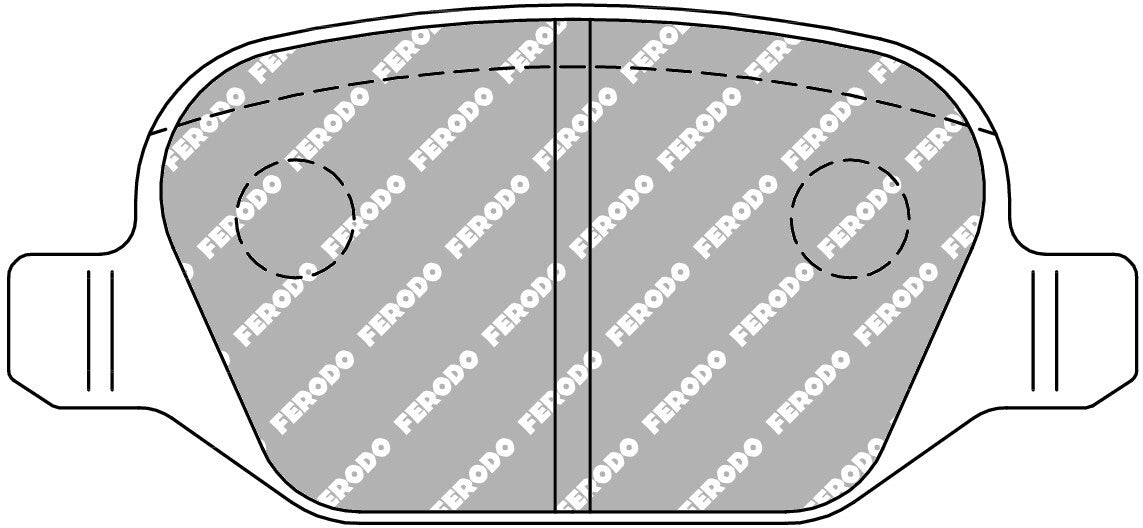 Ferodo Brake Pad Set FDS1349 DS Performance