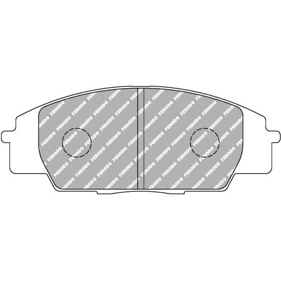 Ferodo Brake Pad Set FDS1444 DS Performance